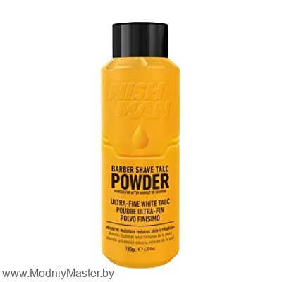 Тальк NISHMAN BARBER SHAVE TALC