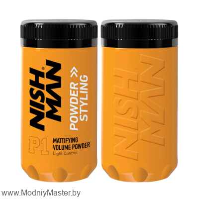 Пудра для укладки волос NISHMAN POWDER STYLING, 20 гр