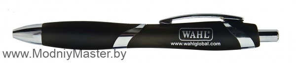 Пластиковая шариковая ручка Wahl, черная