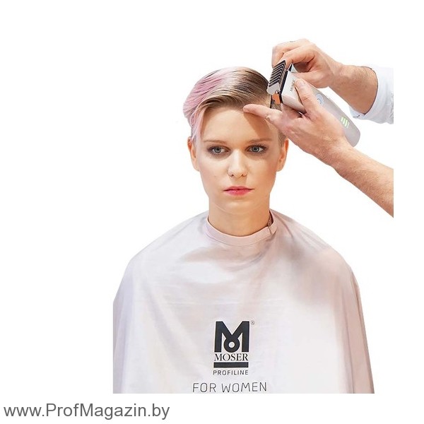 Пеньюар для стрижки «Moser» Rose Gold