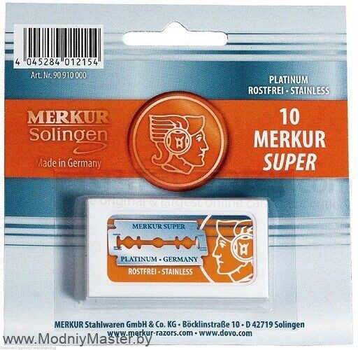 Лезвия для бритья Dovo Solingen