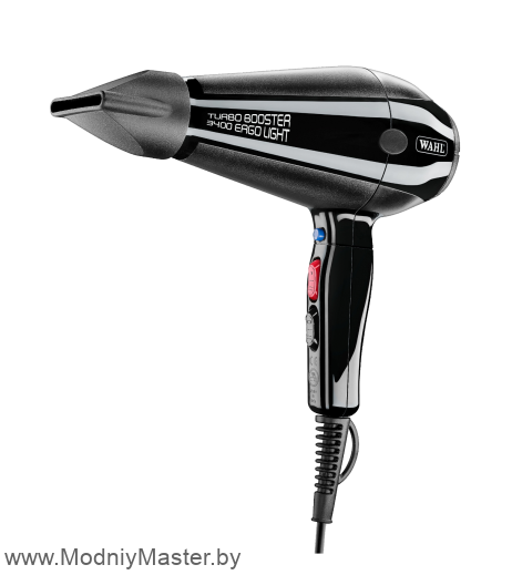 Фен для сушки волос Wahl Turbo Booster 3400 Ergolight 
