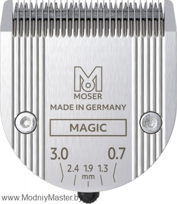 Ножевой блок Standart к машинке Moser Genio plus, Belissimo, ChromStyle