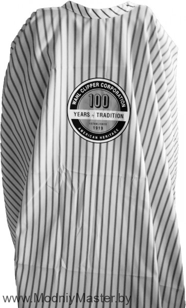 Пеньюар для барберов «Wahl» Barber 100 Years