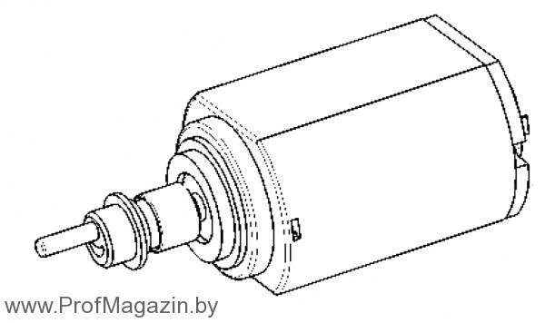 Мотор с эксцентриком 2,4В Moser LiPro, LiPro2, Ermila Motion