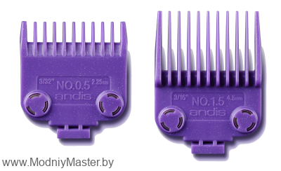 Набор насадок ANDIS на магнитах для MLC 2,25 мм 4.5 мм