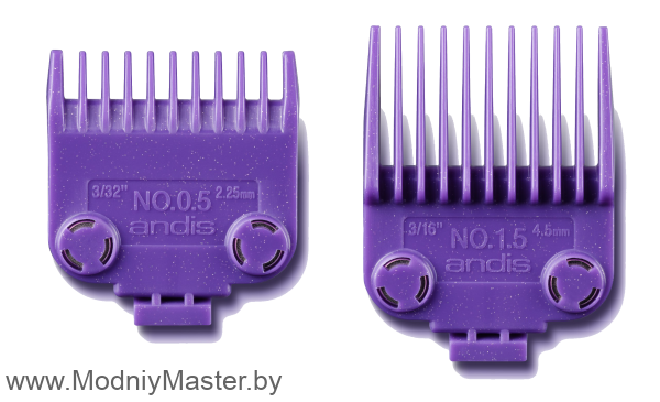Набор насадок ANDIS на магнитах для MLC 2,25 мм 4.5 мм