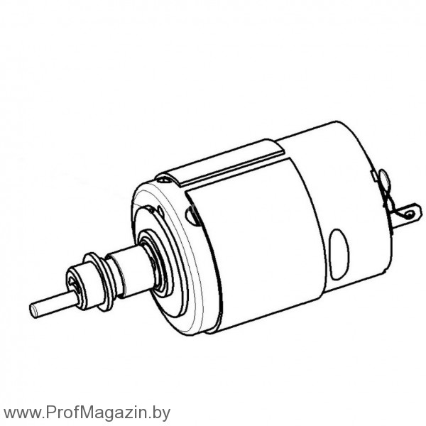 Мотор с эксцентриком 2,6В Moser ChromStyle