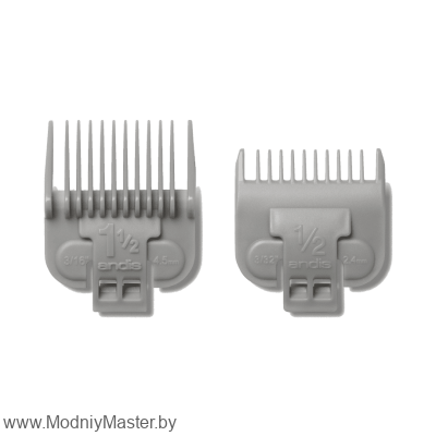 Набор насадок ANDIS 2,25 и 4,5 мм