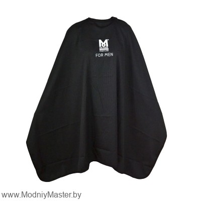 Пеньюар для стрижки волос Moser Cape Black