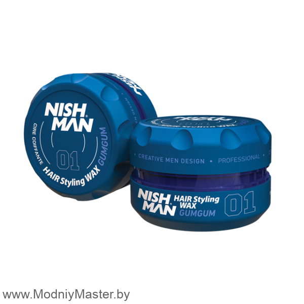 Воск для укладки волос Nishman STYLING WAX 
