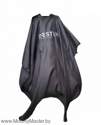 Парикмахерский пеньюар Destin с эластичным воротником