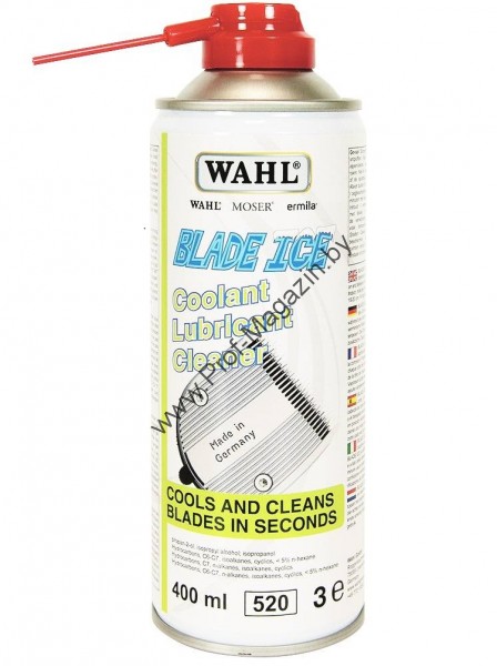 Охлаждающий спрей для машинок «Wahl» 4 в 1 Cooling spray