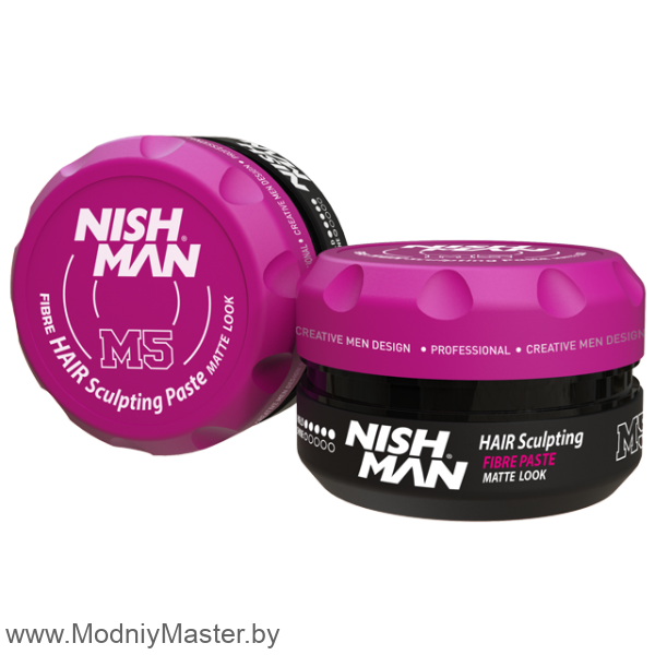 Матовая паста для волос NISHMAN MATTE LOOK