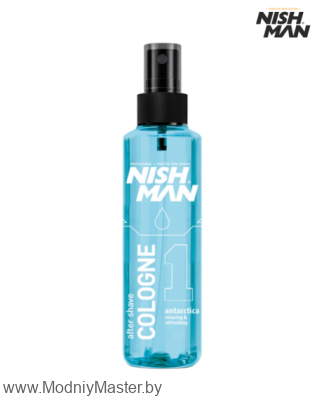 Одеколон после бритья NISHMAN COLOGNE 100мл