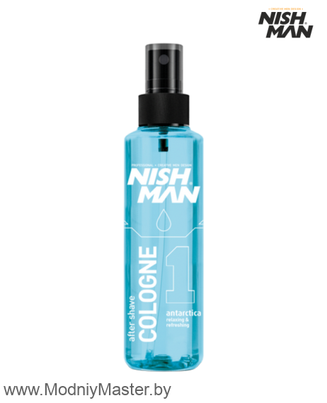 Одеколон после бритья NISHMAN COLOGNE 100мл