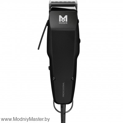 Профессиональная сетевая машинка для стрижки 1400 Moser Professional Black 1400-0087