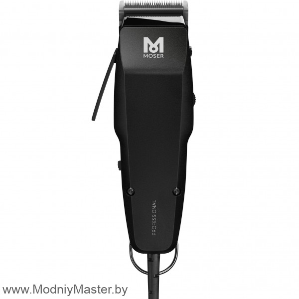 Профессиональная сетевая машинка для стрижки 1400 Moser Professional Black 1400-0087