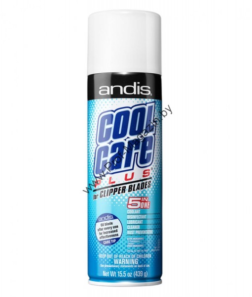 Охлаждающий спрей для ножей Andis Cool Care Plus, 460мл