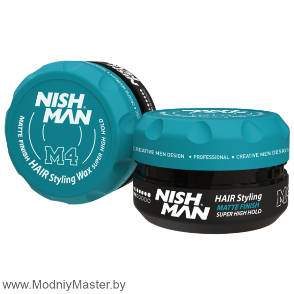 Матовая глина для волос NISHMAN MATTE FINISH