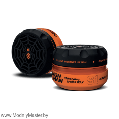 Воск-паутинка для волос NISHMAN SPIDER WAX 150ml