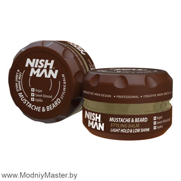 Бальзам-стайлинг для бороды и усов NISHMAN STYLING BALM 100ml