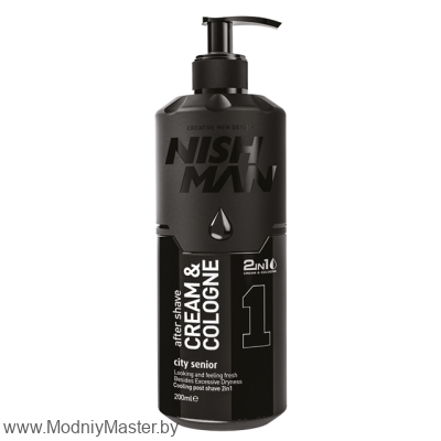 Крем после бритья NISHMAN CREAM&COLOGNE 200мл