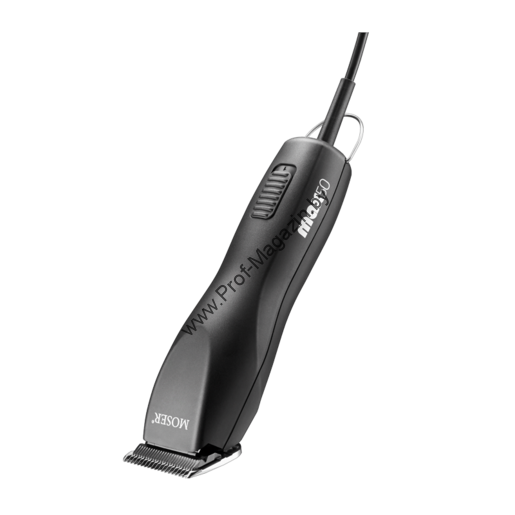 Профессиональная роторная машинка для стрижки животных Moser Max50 1250-0050