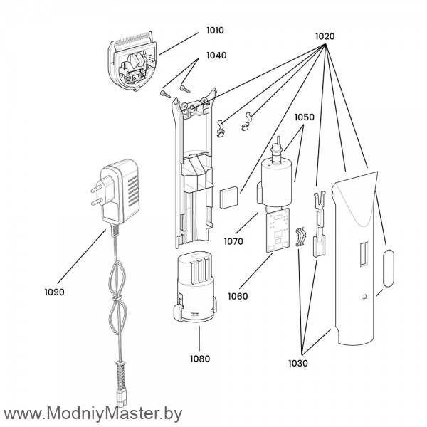 Плата управления Moser Genio Plus / Arco / WAHL Power+