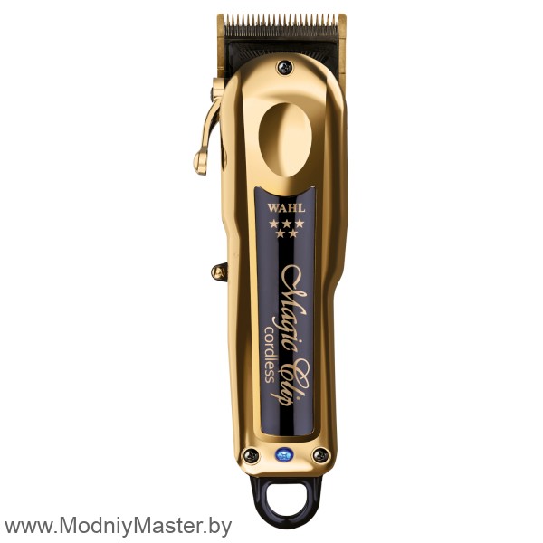 Профессиональная беспроводная машинка Wahl Magic Clip Cordless Gold